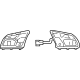 Audi 82A-951-523-F-XHA Multiplex Switch