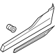 Audi 4KE-853-969-A-GRU Lower Molding