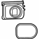 Audi 4M0-941-613 Controller Mount Bracket
