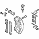Audi 420-615-107-B Caliper