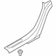 Audi 4H0-864-607-P-6PS Lower Quarter Trim