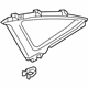 Audi 4H0-867-241-D-EP1 Quarter Glass Trim