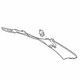 Audi 4H0-868-289-F-EP1 Upper Quarter Trim