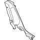 Audi 89A-885-701-38M Bolster