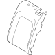 Audi 89A-885-805-D-GCN Seat Back Cover