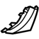 Audi 4J3-857-927-2FP Lining