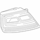 Audi 4H0-945-095-J Combination Lamp Assy