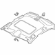 Audi 8W8-867-505-P-1OK Headliner