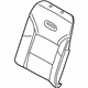 Audi 4E0-885-775-AB Seat Back Pad