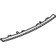 Audi 4M8-807-791-3Q7 Center Molding