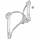 Audi 4KE-839-461 Window Regulator