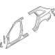 Audi 8W9-810-075-TB Uniside Panel