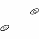 Audi 8K9-860-151-A Roof Molding Seal
