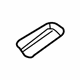 Audi 8P0-857-363 Lower Trim Panel Buffer