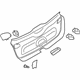 Audi 8P4-867-979-F Lower Trim Panel