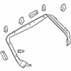 Audi 8P4-867-977-D Upper Trim Panel
