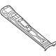 Audi 8T0-803-801 Floor Reinforcement