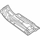 Audi 8T0-802-205-E Floor Pan