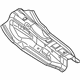 Audi 8T0-802-353-C Center Floor Pan