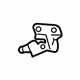 Audi 07K-145-812-C Holder