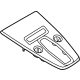 Audi 89A-864-261-A-V58 Upper Cover