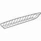 Audi 420-827-949-B-3FZ Vent Grille