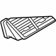 Audi 423-820-951-H77 Louver