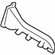 Audi 423-819-152 Lower Duct