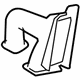 Audi 423-819-151 Lower Duct