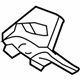 Audi 8W9-813-135 Rear Body Reinforcement Insulator