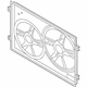 Audi 8N0-121-205-B Fan Shroud