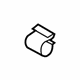 Audi 1H0-955-846 Vent Hose Clip