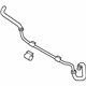 Audi 8J0-122-063-A Vent Hose