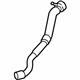 Audi 8J0-121-157-J Rear Hose