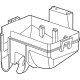Audi 1EA-907-361-A Lower Cover