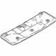 Audi 80A-804-174-C Muffler Shield