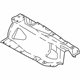 Audi 80A-804-160-B Rear Shield