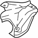 Audi 80B-804-163 Front Shield