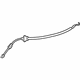 Audi 4H0-839-085 Release Cable