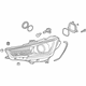Audi 8W0-941-043-B Composite Headlamp