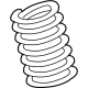 Audi 8W0-411-105-KF Coil Spring