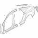 Audi 4G8-810-075-A Uniside Panel