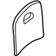 Audi 8D9-863-990-6QJ Side Cover