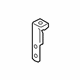 Audi 8W6-821-433 Rear Bracket