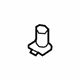 Audi 8F0-804-899 Mount Bolt