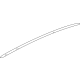 Audi 89A-860-151 Roof Rack Gasket Set
