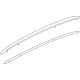 Audi 89A-860-021-1P9 Roof Rack