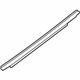 Audi 8V5-853-763-A-T94 Belt Molding