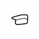 Audi 8V5-837-732-A Frame Molding Clip