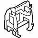 Audi 8K0-864-283-1DH Armrest Base